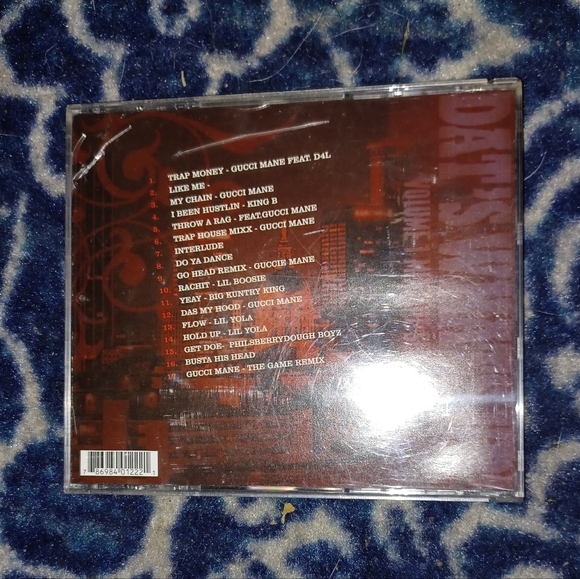 GUCCI MANE - Dat's What's Up - CD (2006) - Picture 2 of 4
